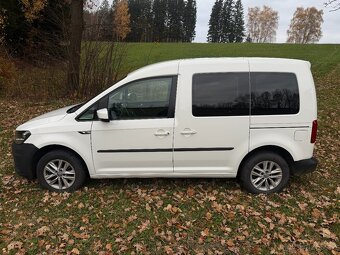 VW CADDY 2.0TDI 75kw -TEMPOMAT-MANUÁL-KLIMA - 3