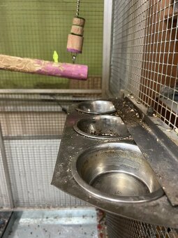 Velká klec na papoušky - 3