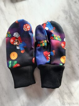 Softshellové dětské rukavice - 3