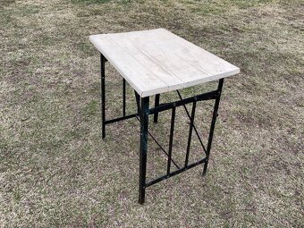 stolek stůl odkládací stolek pod vánoční stromek stromeček - 3