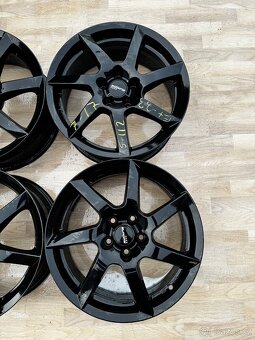 Alu kola, disky r17 5x112 Eu Black ZÁNOVNÍ - 3