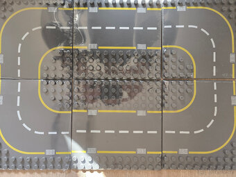 Lego Duplo + duplo silnice + mini dárek - 3