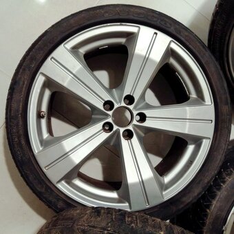 18" ALU kola – 5x100 – AUDI (ŠKODA, VW, TOYOTA) - 3