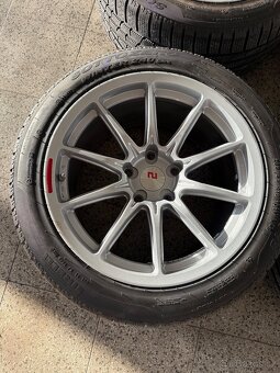 Sada kol 2forge ZF8 R18 5x130 zimní pneu - 3