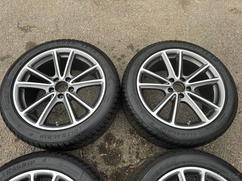 Alu 18" 5x112, Orig . Mercedes-BENZ , zimní 90% TOP - 3
