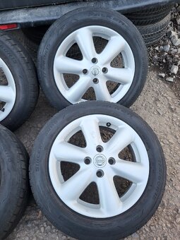 Nissan Micra 15"..4x100 kola letni - 3
