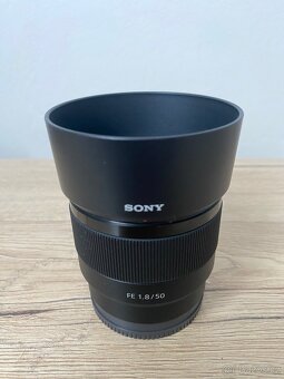 Sony FE 50 / 1.8 - 3