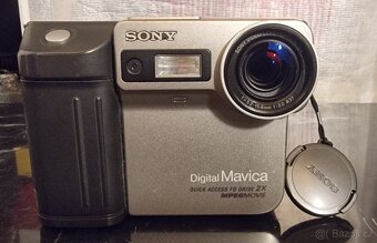 SONY MVC FD81 na Floppy Disky MFD-HD2 - 3