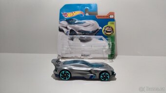 Hotwheels Gazella R - 3