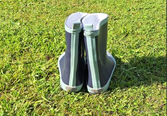 Zateplené holínky / gumovky - 3