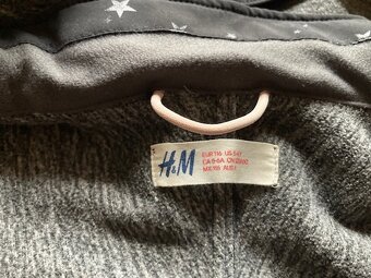 Softshelová bunda vel.116 - 3