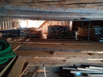 truhlářské řezivo vzduchosuché jasanové a bukové fošny - 3