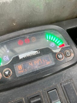 Prodám bagr Hyundai Robex R27Z-9, r.v. 2016, 4147 Mth - 3