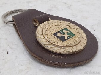 Retro Hornická Klíčenka Revíry Kladno Plzeň Trutnov Rosice - 3