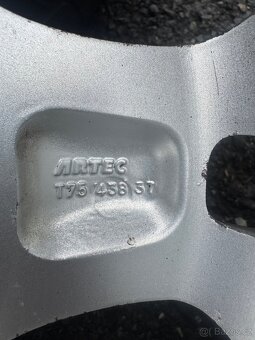 kola Artec 4x100 195/55r15 - 3