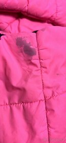 Dlouhá zimní bunda/kabát, vel. 140 - 3