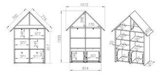 Ragál bílá/buk fjord ELMO 13 - 3