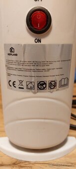 Malý olejový radiátor Kepland - 3