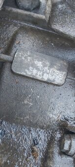 Prevodovka 6q kod ERF - 3