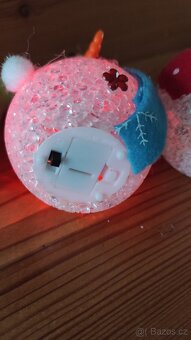 Vánoční svítící sněhuláci - 3