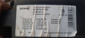 Brenta c 4x4 Snehove retezy nove - 3