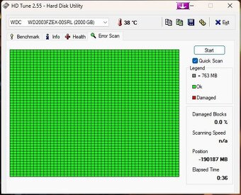 HDD WD black SATA 2TB - 3