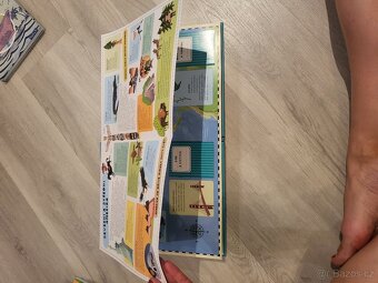 Atlas světa pro děti - rozkládací, Albatros - 3