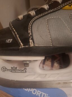 Dětské rostoucí brusle Crowned 29-32 - 3