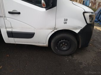 RENAULT MASTER VALNÍK-PLACHTA-10TI PALETA - 3