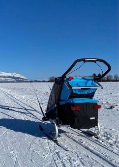 Lyžařský set Skiset Thule Chariot - 3