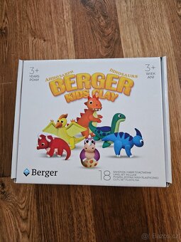 Modelovací hmota Berger Clay - 3