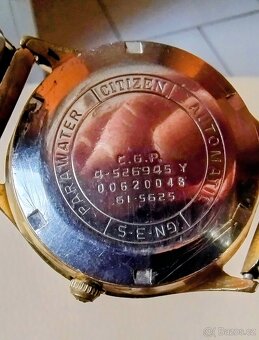 Automatické hodinky Citizen - 3