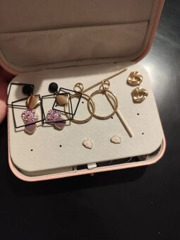 Šperkovnice bižuterie náušnice prsten - 3