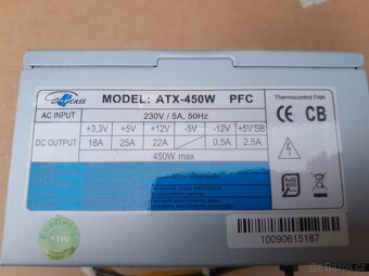 PC zdroj ATX-450W - 3