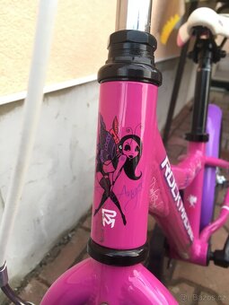 Dětské kolo Rock Machine Dark Angel 16 - 3