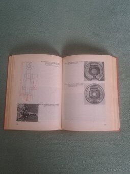 Kniha - příručka wartburg - 3