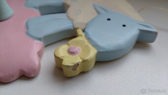 Věšák OZDOBNÝ pro děti - 3