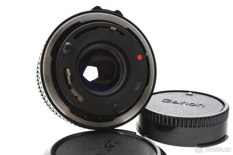 objektiv Canon FD 50mm f/1.8  + adaptér - 3