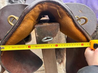 Australské sedlo - 3