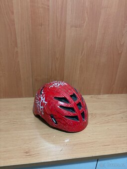 Dětská cyklistická helma 52-57cm - 3