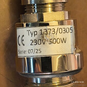 Topná tyč do radiatoru - 3