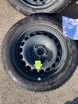 Sharan/Alhambra – originál R16 + ZÁNOVNÍ celoroční Conti - 3