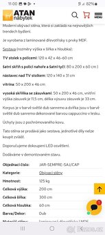 Obývací stěna SEMPRE - 3