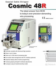 Koaxiální kabelový odiozolovávací automat COSMIC 48R - 3