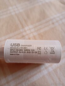 Rychlá USB nabíječka 65W-kabel Baseus 3in1 - 3