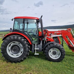 Zetor 100 proxima PLUS s čelnym nakladačom 2014 - 3