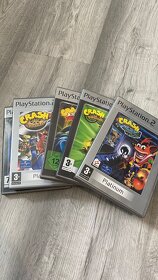 Crash Bandicoot kolekce her na PS1 a PS2 - 3