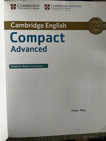 Compact advanced student's book - 3