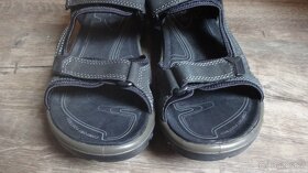 Pánské kožené sandály ECCO v.45-top stav - 3