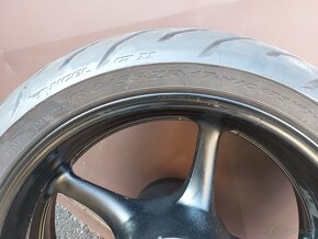 Prodam Disk od Yamaha FZ6 a pneu Pirelli - 3